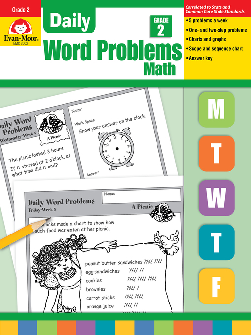Title details for Daily Word Problems, Grade 2 by Evan-Moor Educational Publishers - Available
